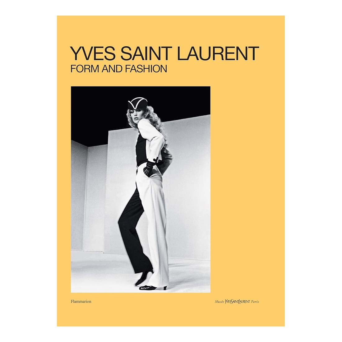 【貴重】YVES SAINT LAURENT ファッション ART 本 古本 Yves Saint Laurent: Form and Fashion - de Young & Legion of Honor