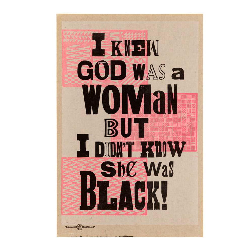 Words of Wisdom from Women of Color in Social Justice & the Arts Postcards