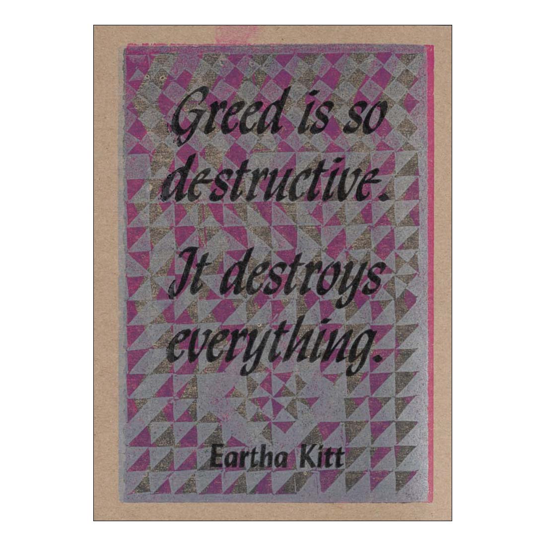 Words of Wisdom from Women of Color in Social Justice & the Arts Postcards