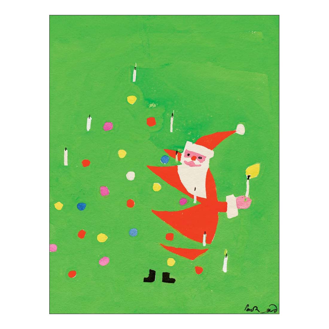 Season's Greetings Paul Rand Boxed Holiday Cards