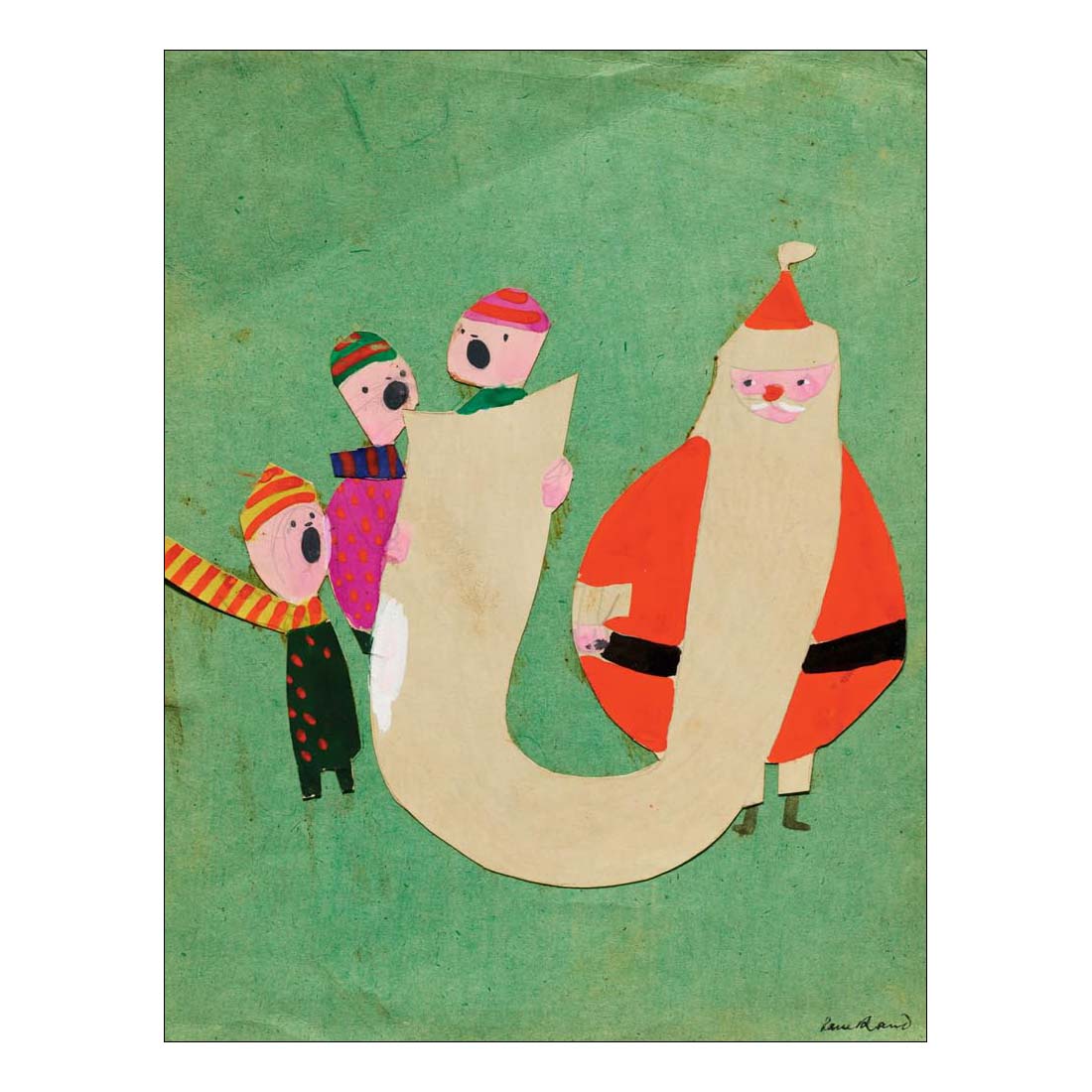 Season's Greetings Paul Rand Boxed Holiday Cards