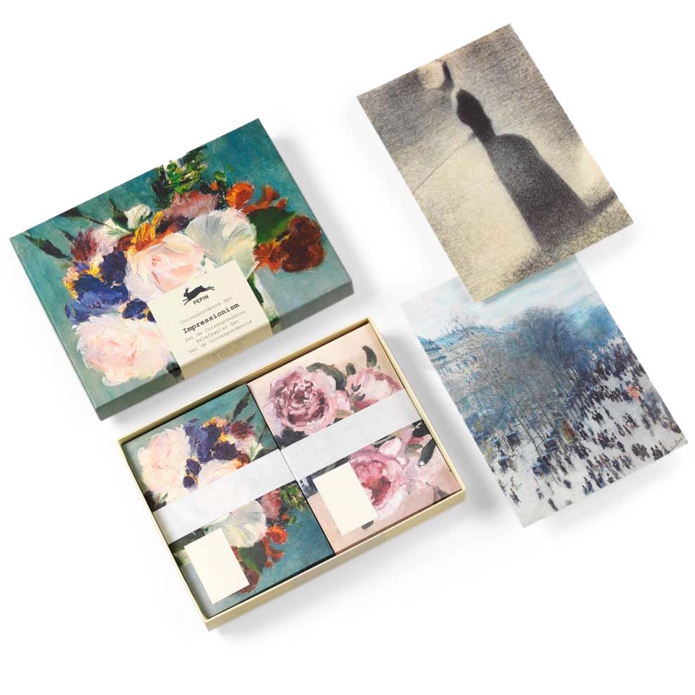 Impressionism Correspondence Set