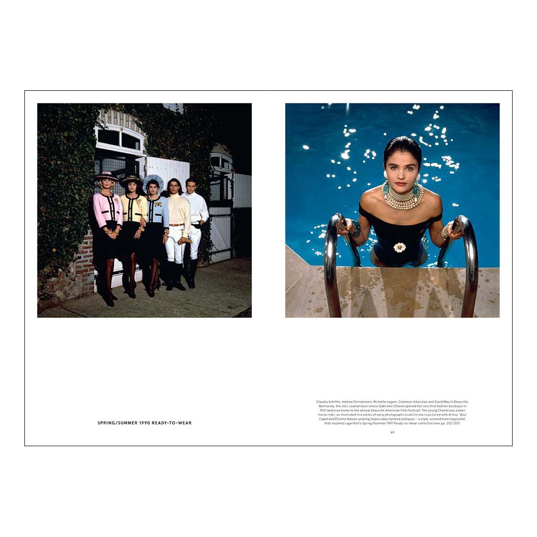 Chanel: The Karl Lagerfeld Campaigns