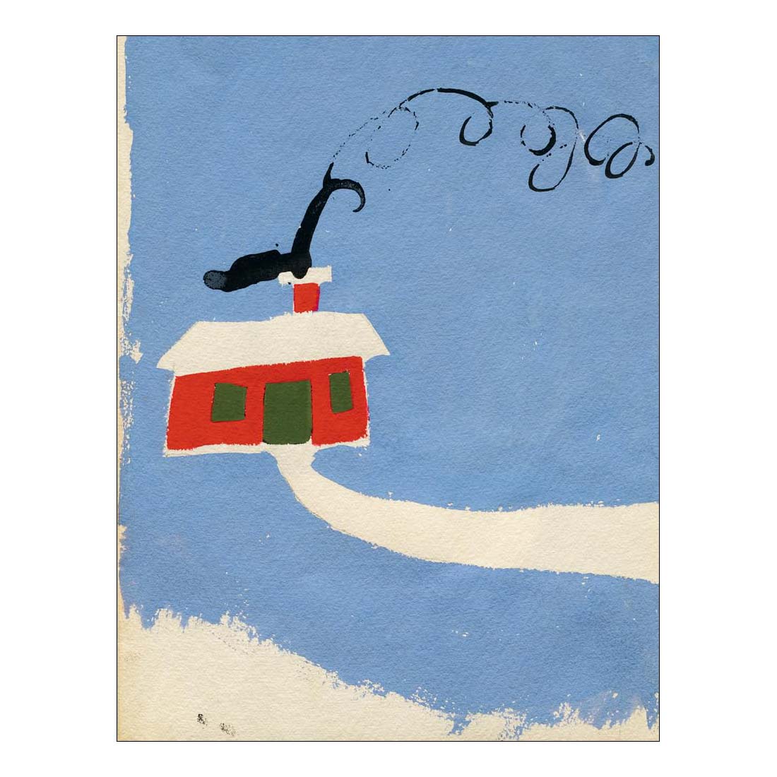 Season's Greetings Paul Rand Boxed Holiday Cards