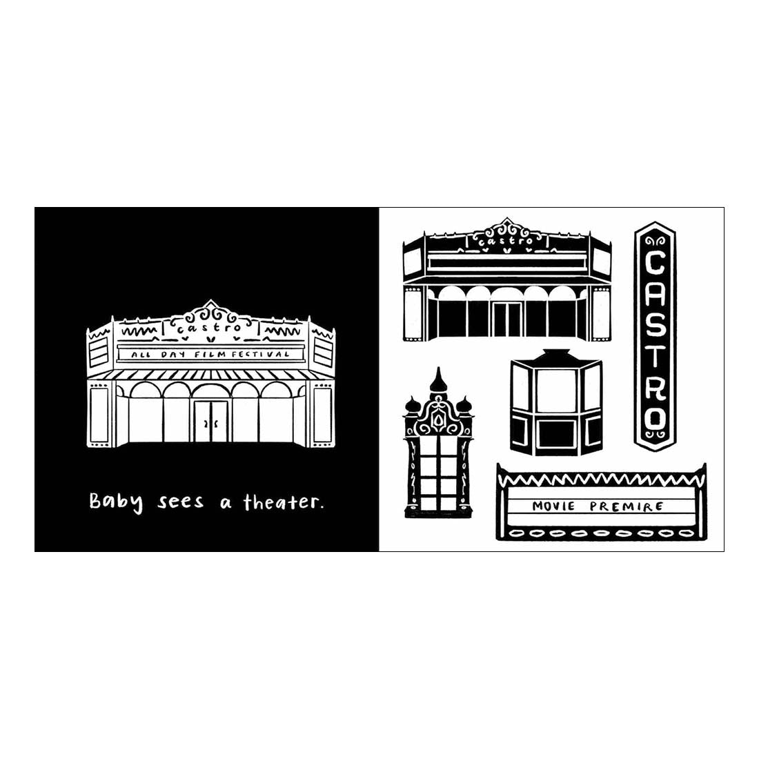 Baby Sees San Francisco