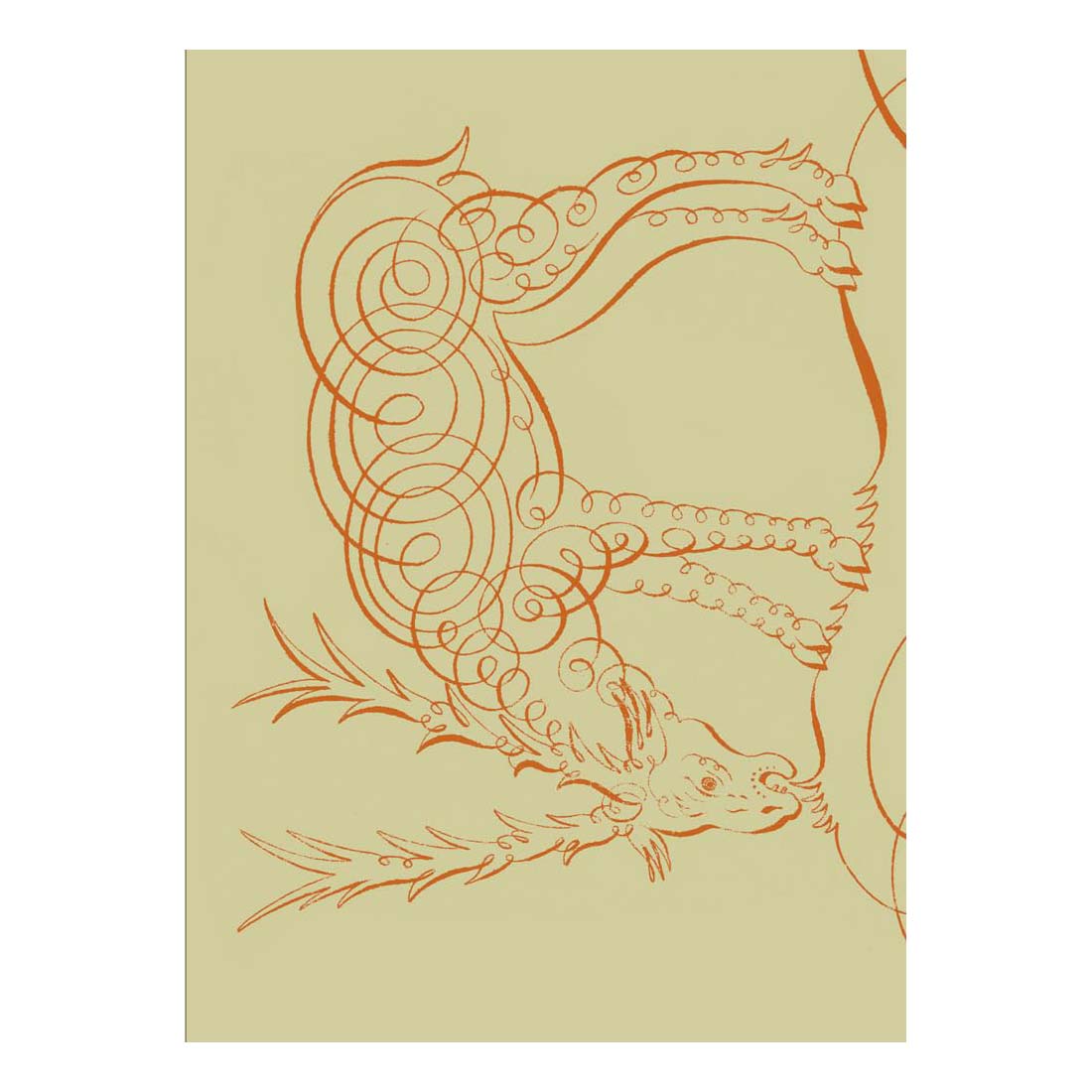 Calligraphic Menagerie Boxed Notecards