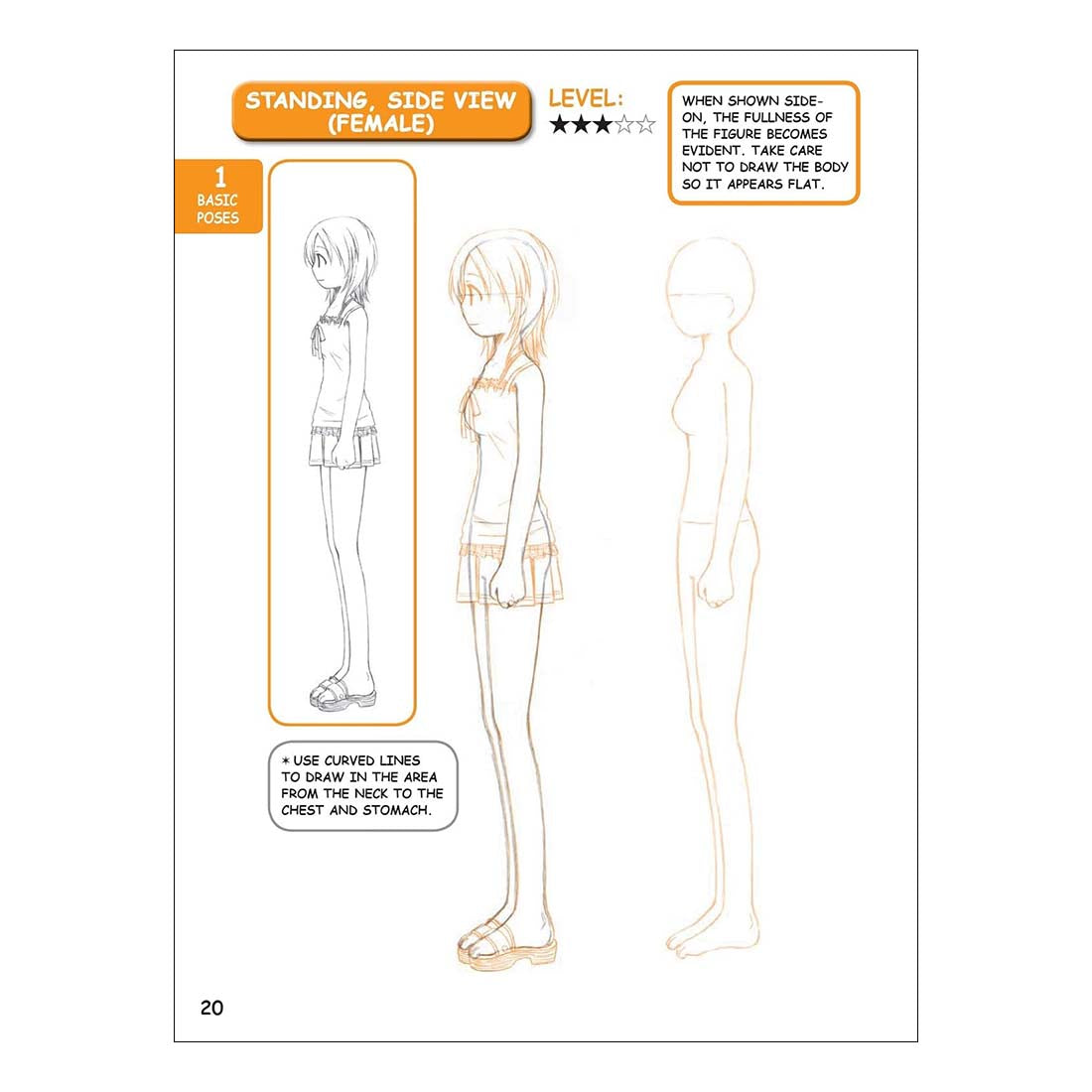 Drawing Basic Manga Characters