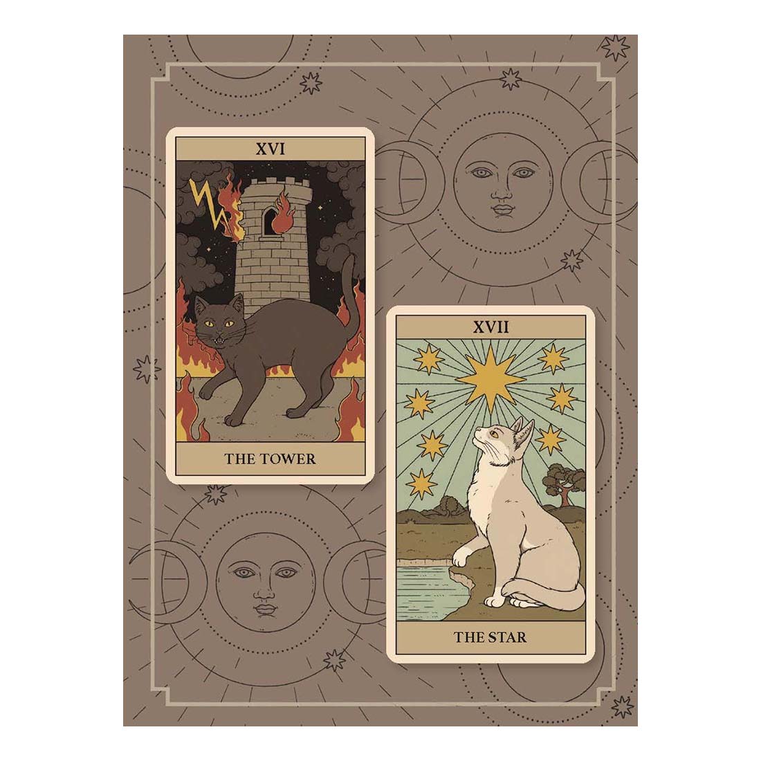Cats Rule the Earth Tarot