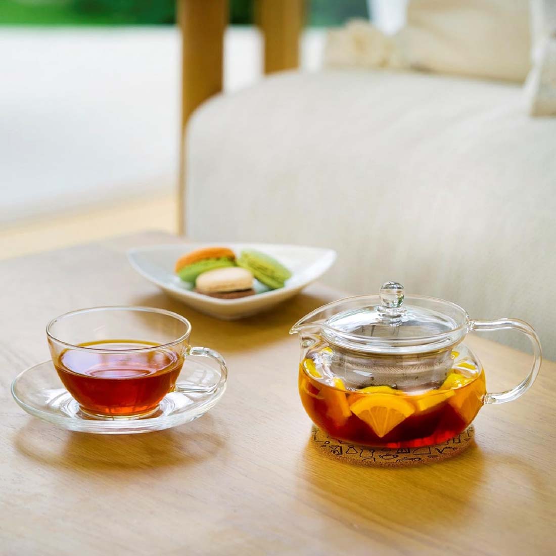 ChaCha Kyusu "Maru" Tea Pot