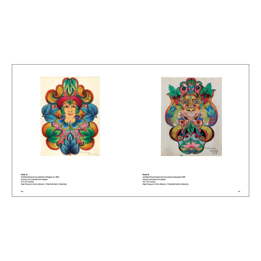 The Lost World: The Art of Minnie Evans