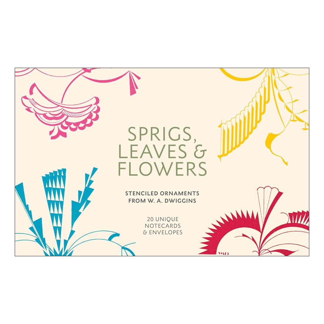 Sprigs, Leaves & Flowers Boxed Notecards