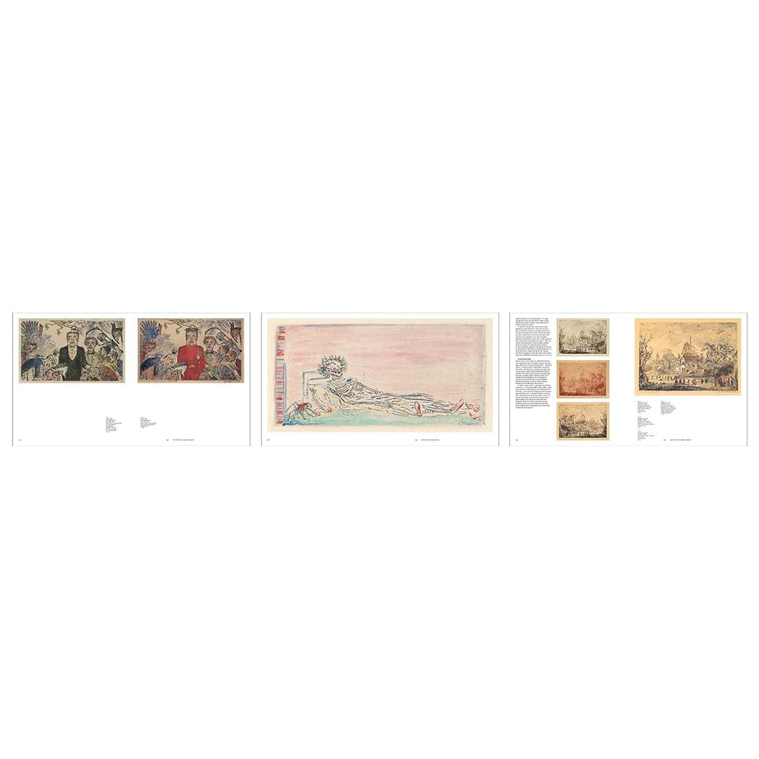 James Ensor and the Graphic Experiment