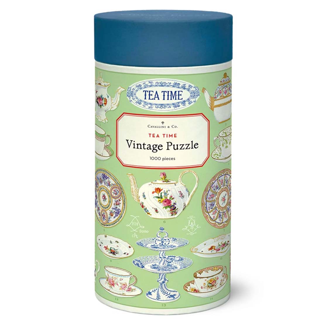 Vintage Tea Time 1000 Piece Puzzle