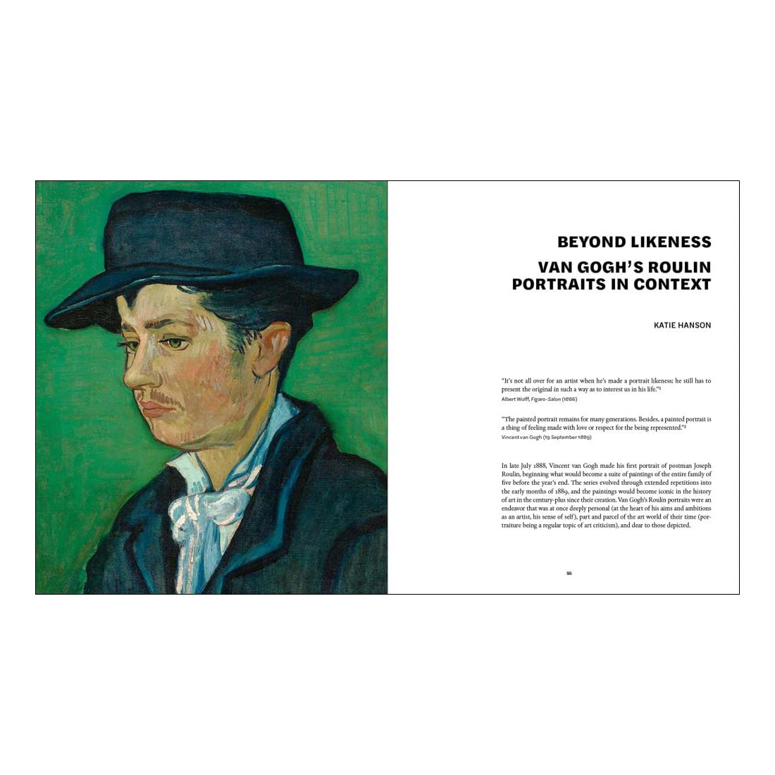 Van Gogh: The Roulin Family Portraits