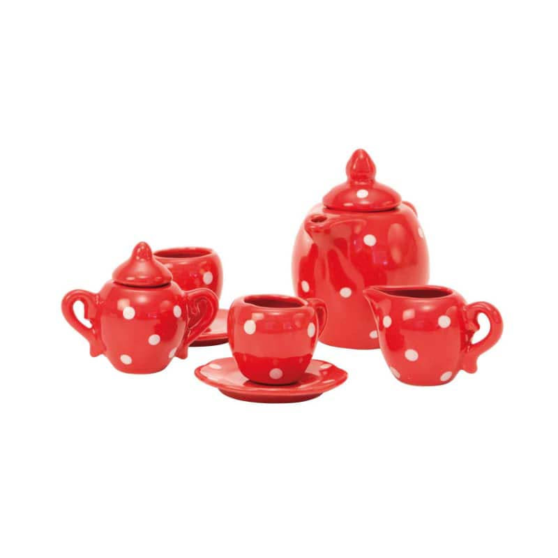 The Big Family Tea Party Ceramic Set