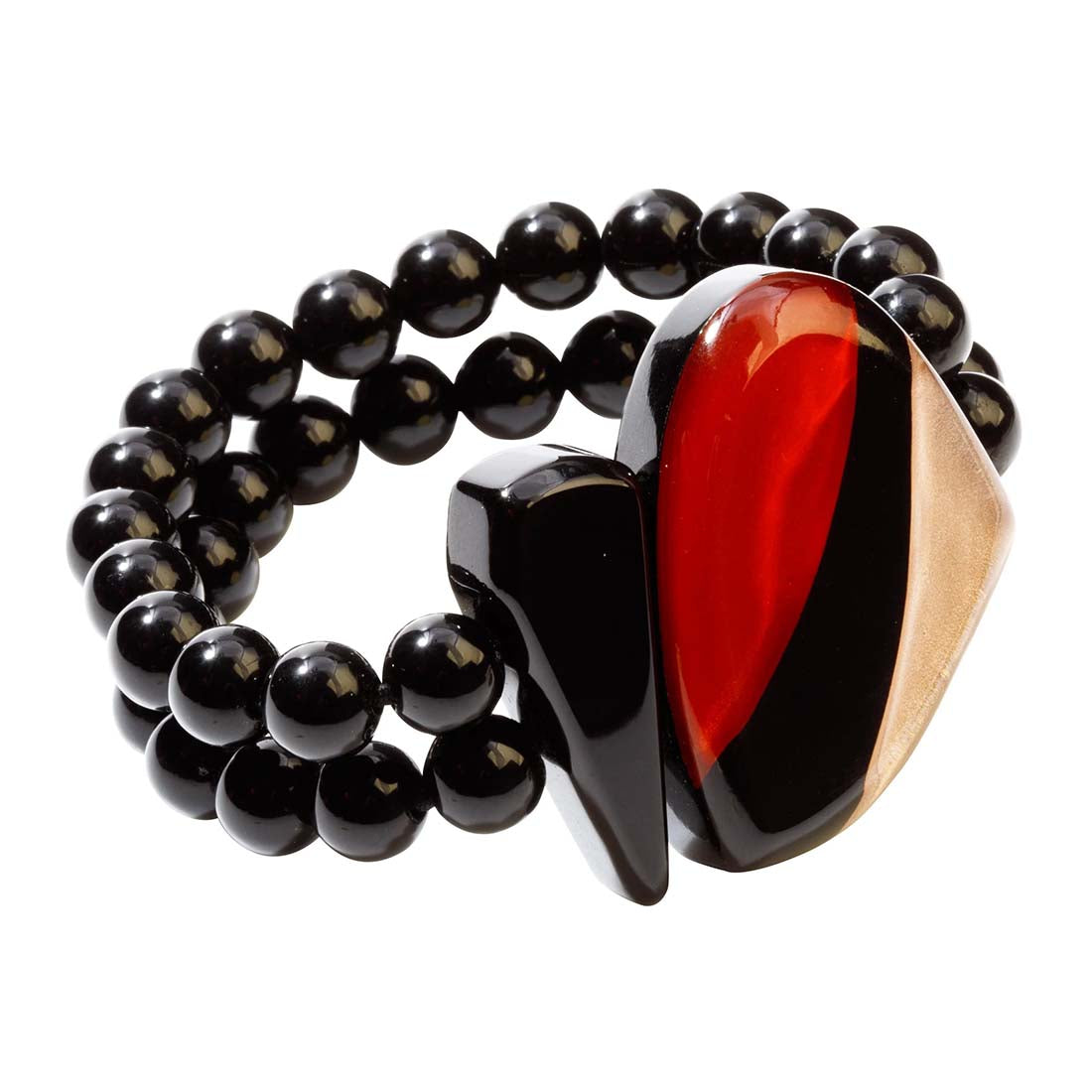 Large Jezebel Resin Bracelet