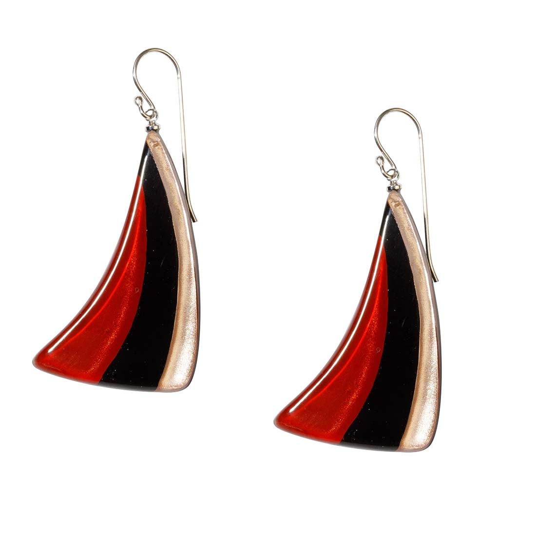 Jezebel Resin Earrings