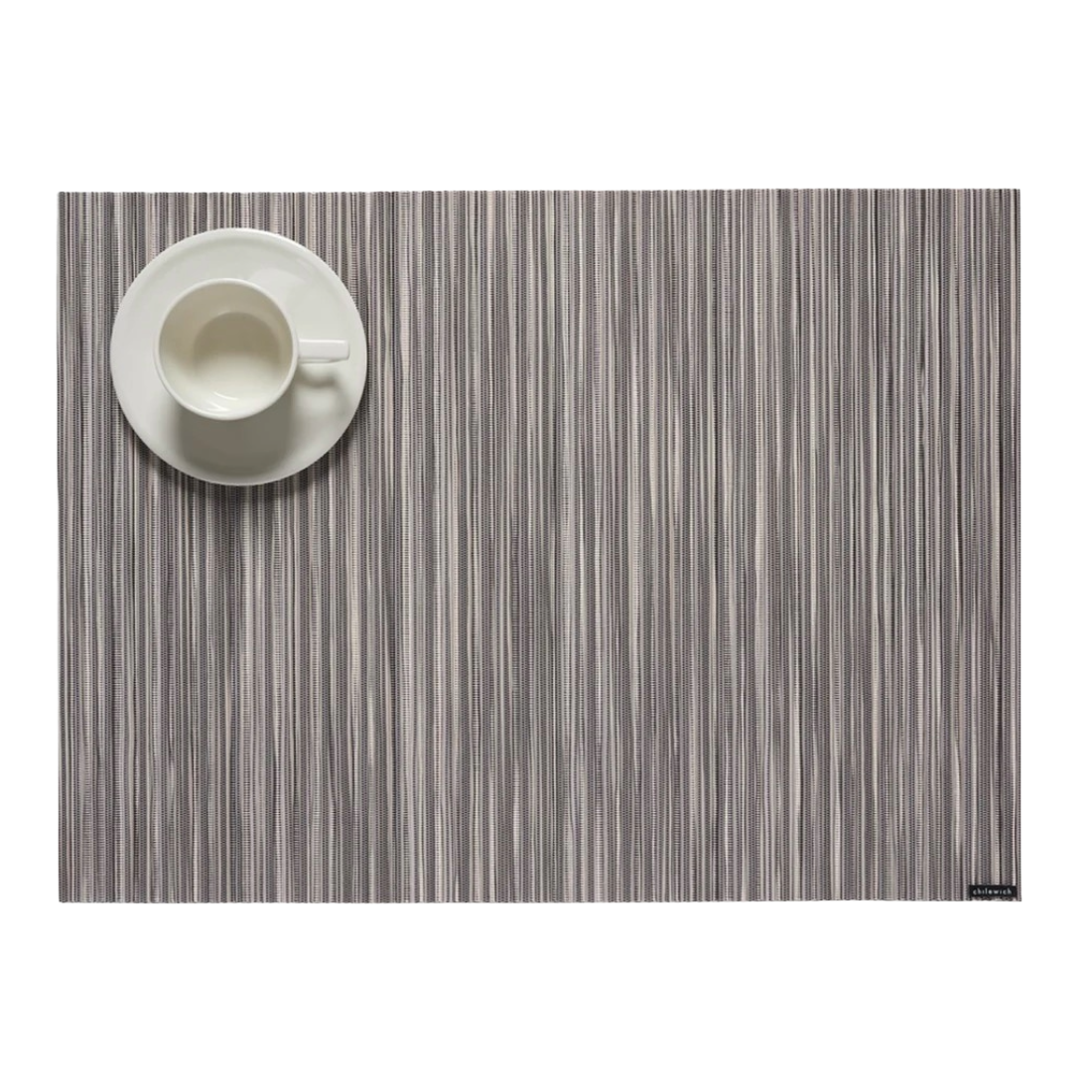 Rib Weave Placemat Pearl