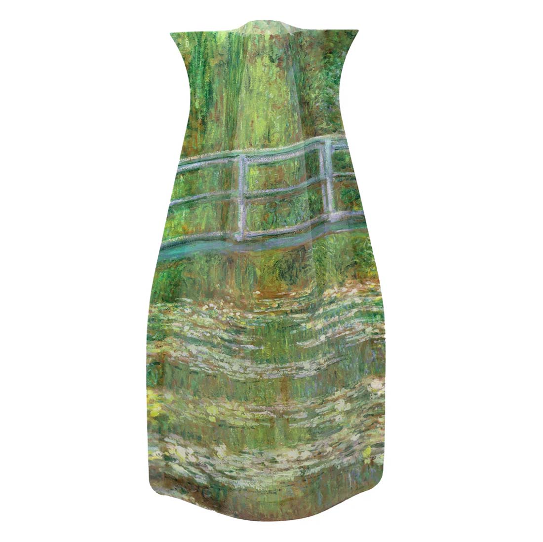 Monet Water Lily Pond Expandable Vase