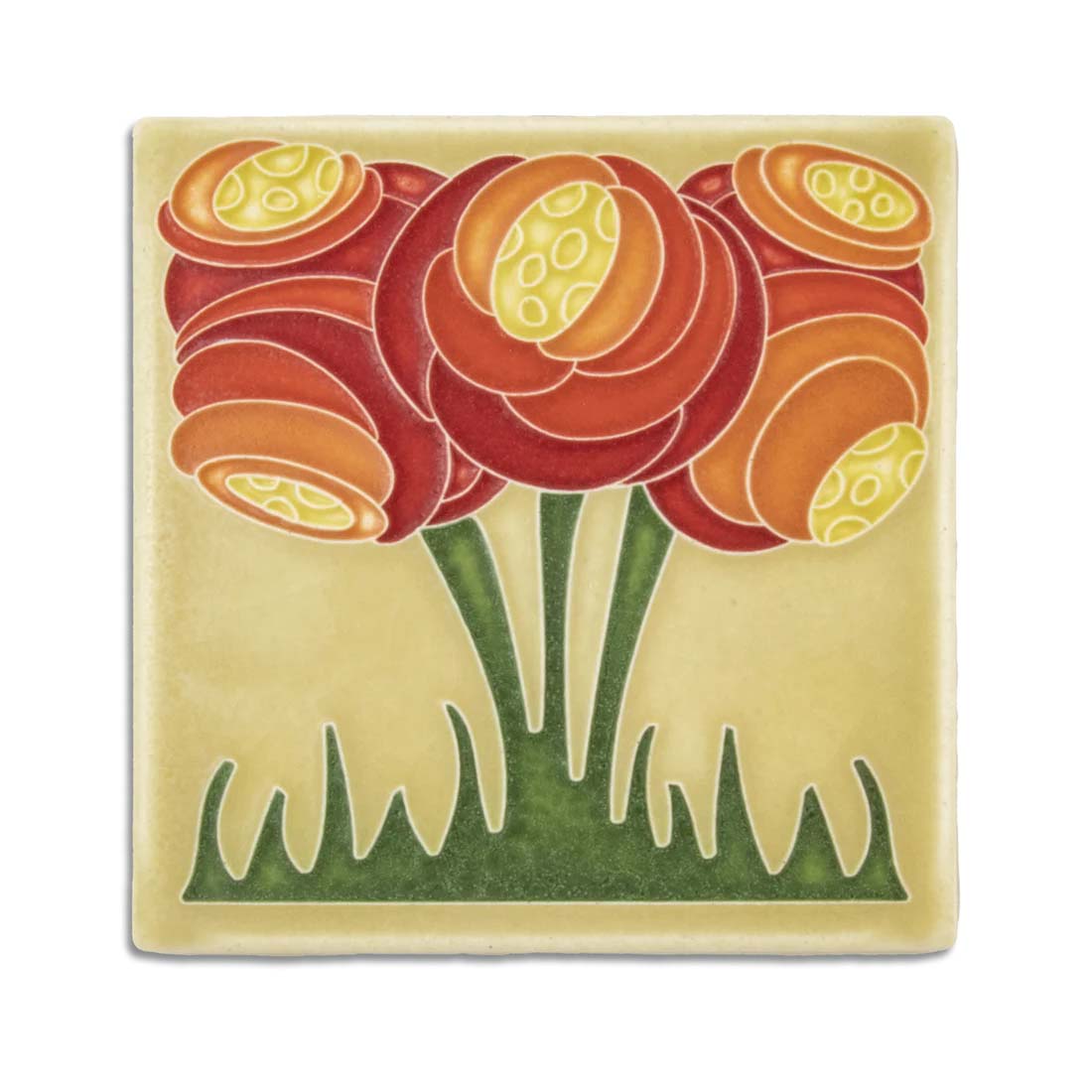 Zoom Bloom Small Tile