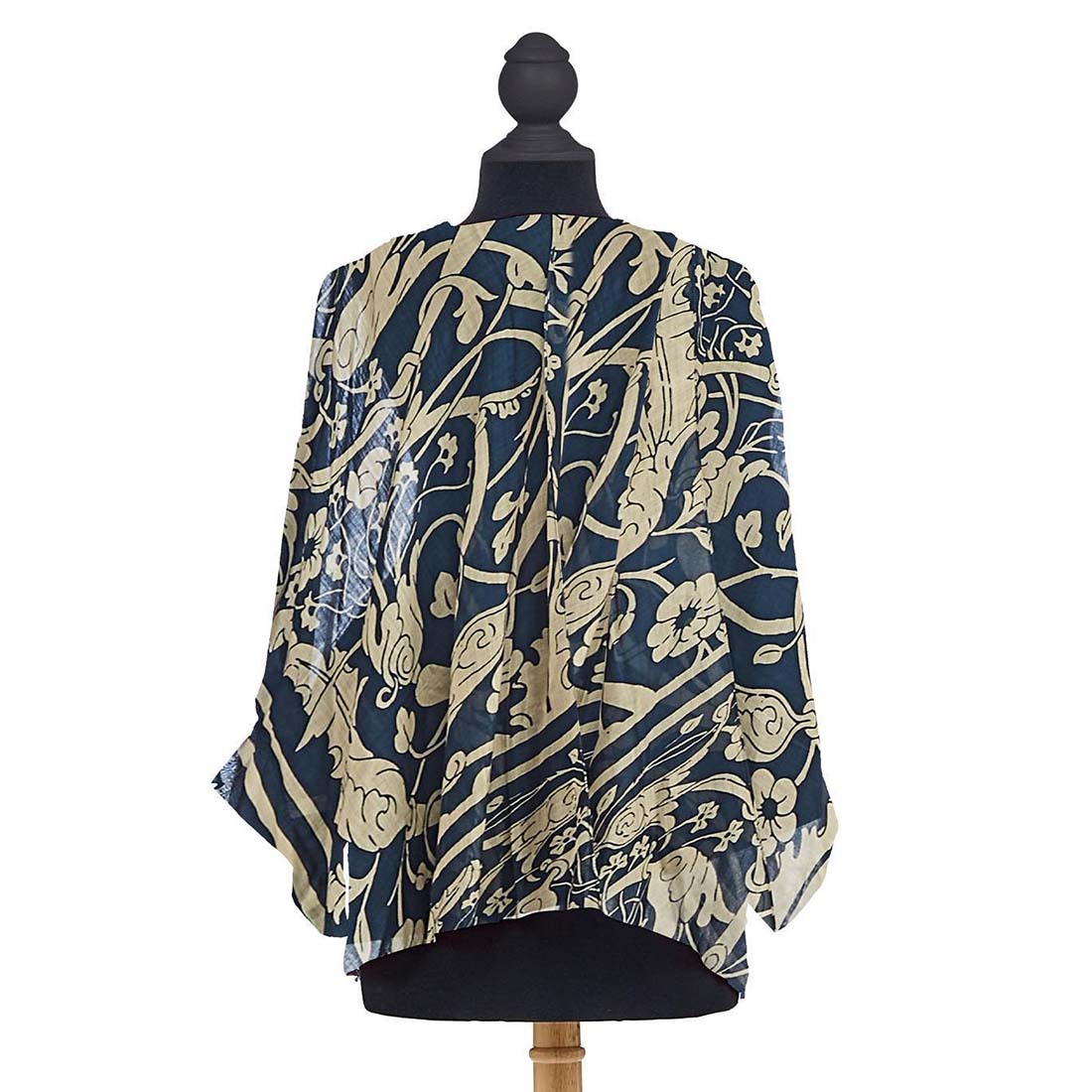 Jaipur Blue Short Kimono