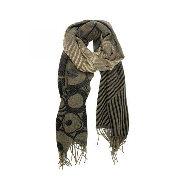 Pearl Brushed Alpaca Blend Scarf - de Young & Legion of Honor Museum Stores