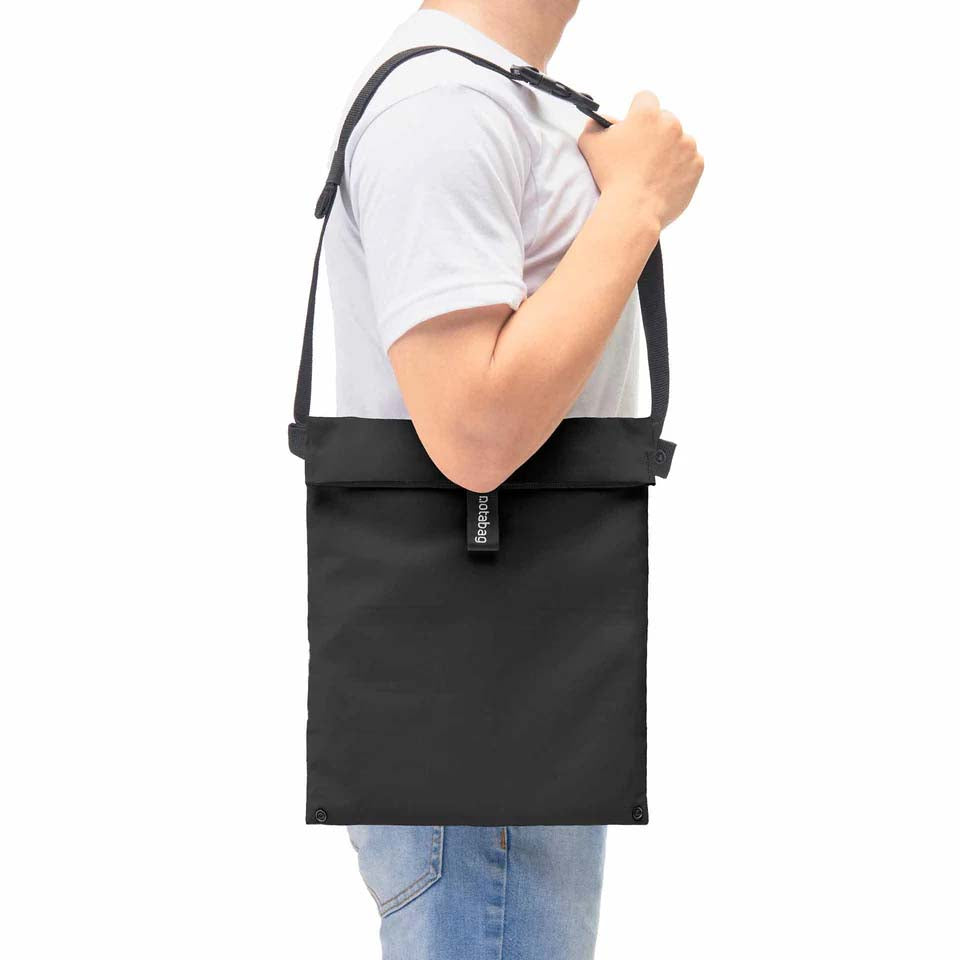 Black Notabag Crossbody Bag