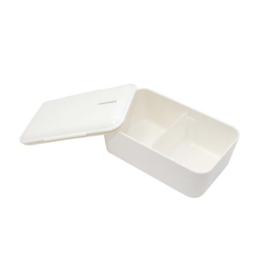 Coconut White Dual Bite Bento Box