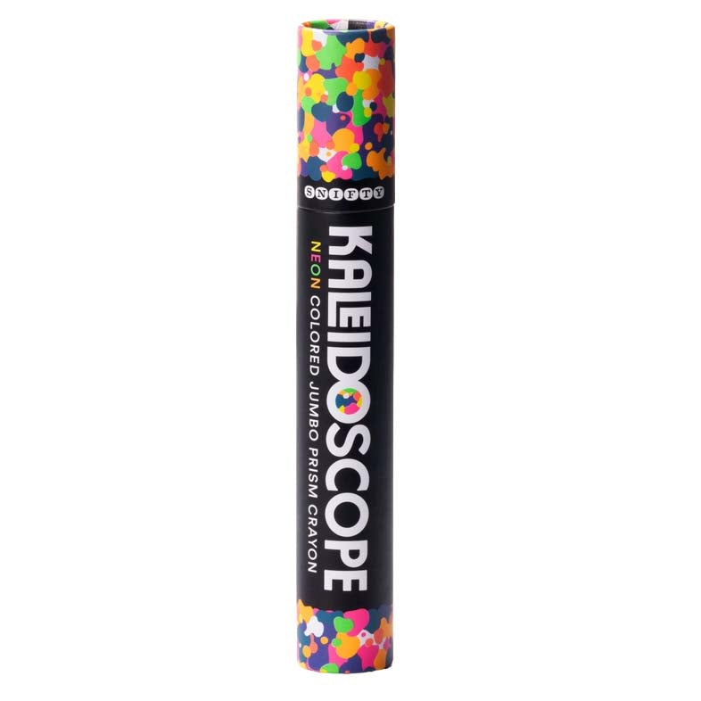 Neon Kaleidoscope Jumbo Crayon