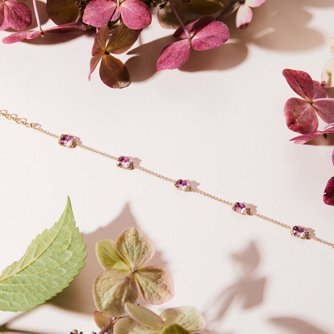 Berry Ombre Bracelet