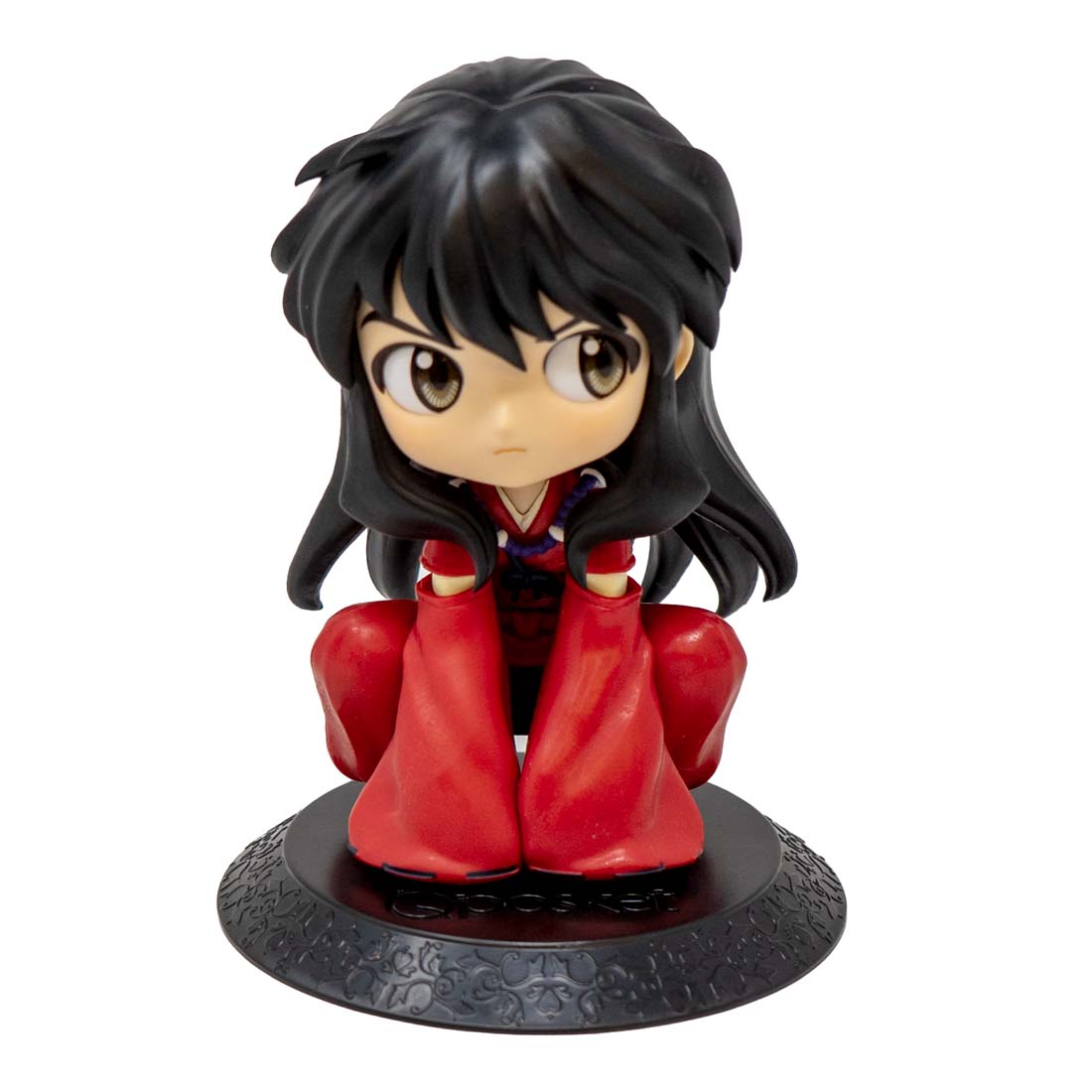 Inuyasha Sitting Ver B QPosket Figure