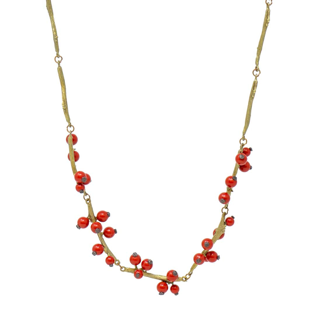 Winterberry Bronze Necklace