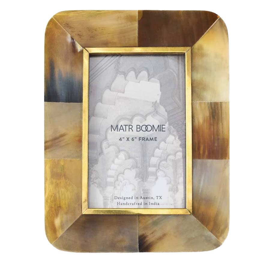 Kachhua Rounded 4x6 Picture Frame