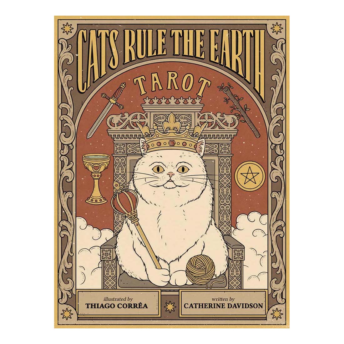 Cats Rule the Earth Tarot