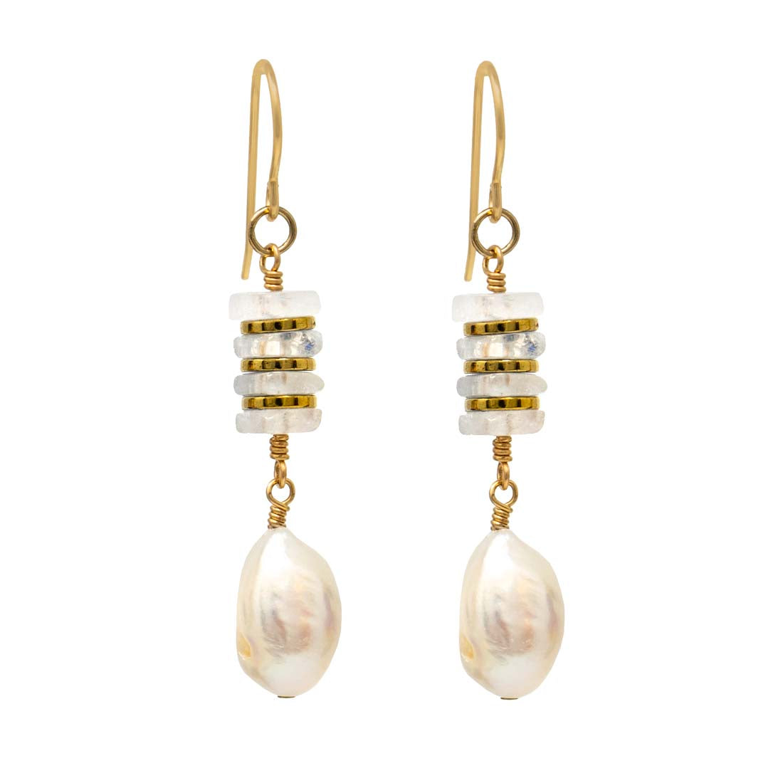 Baroque Pearl Earrings