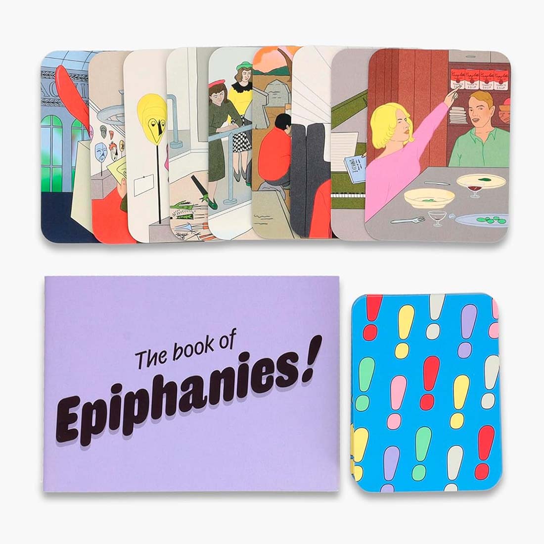 Epiphany!: The Game of Great Art Ideas