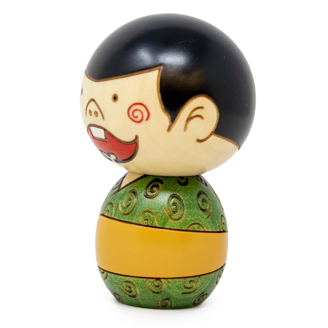Bakabon Kokeshi Doll