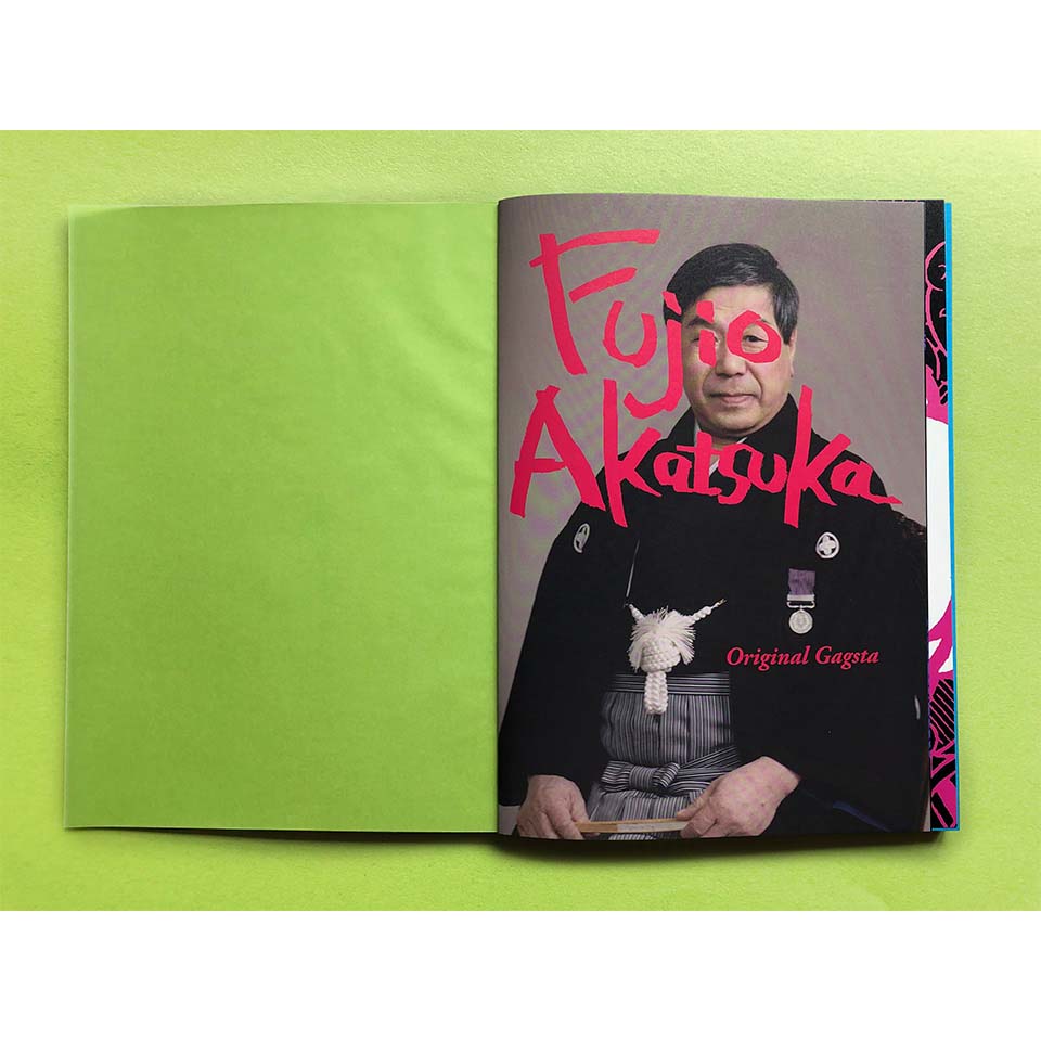 Akatsuka Fujio Original Gagsta
