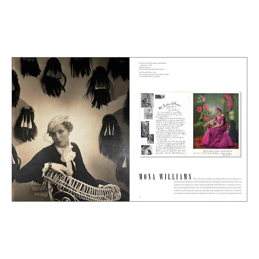 Cecil Beaton's Fashionable World