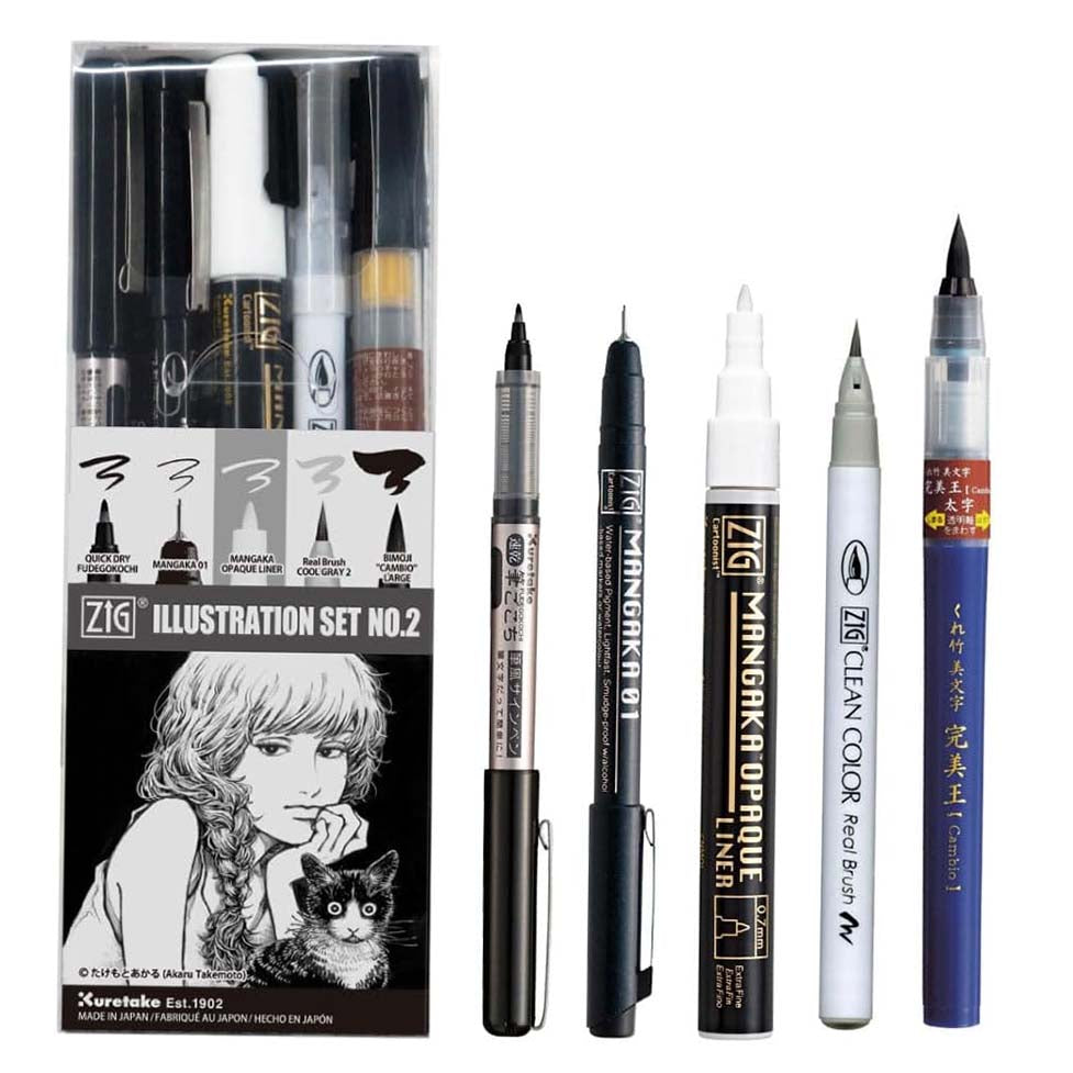 ZIG Illustration Set