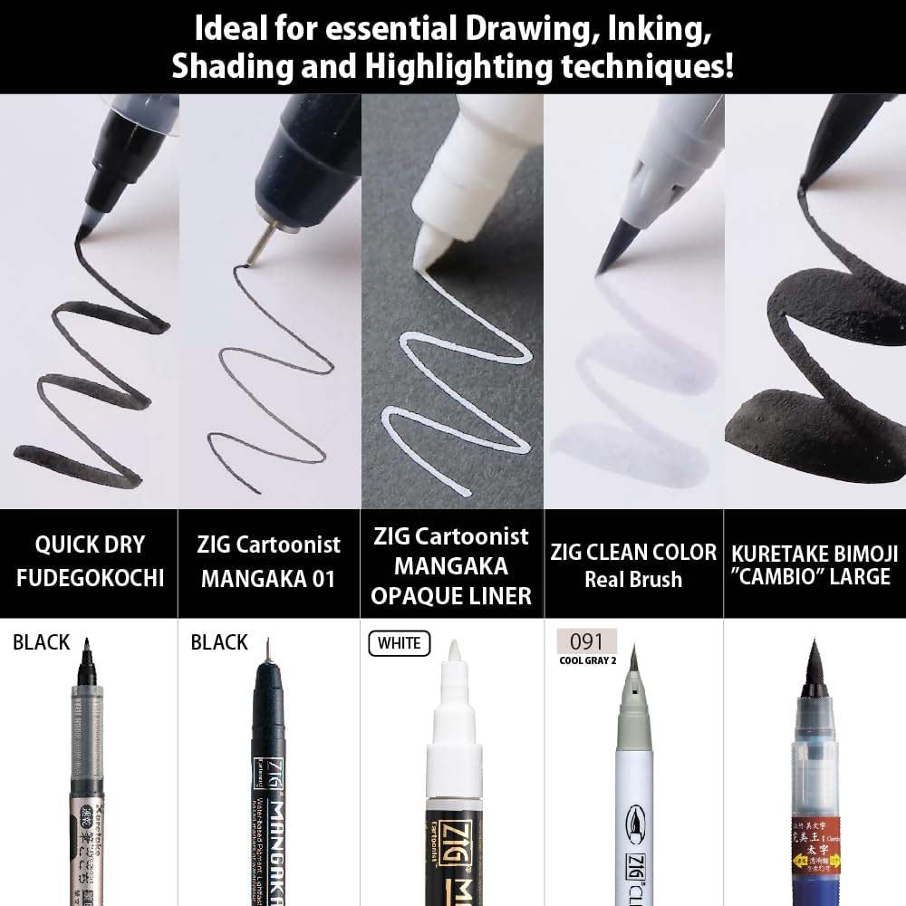 ZIG Illustration Set