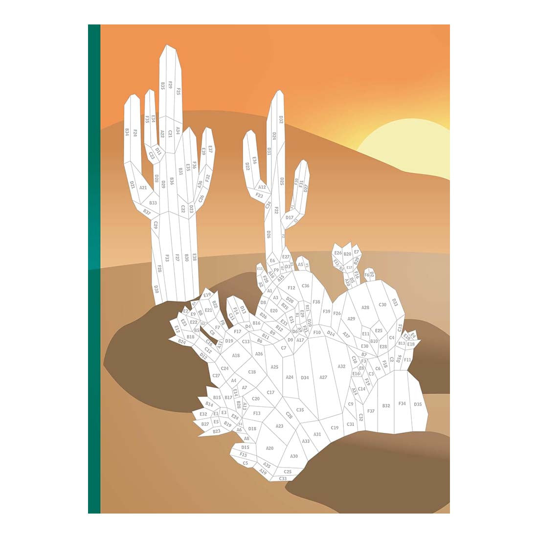 Paint by Sticker: Plants and Flowers