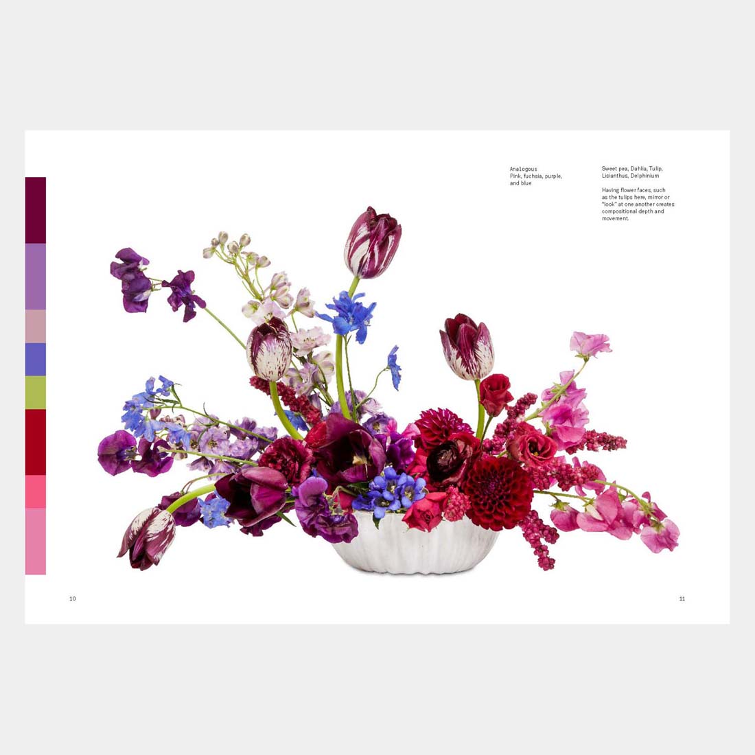 Flower Color Theory