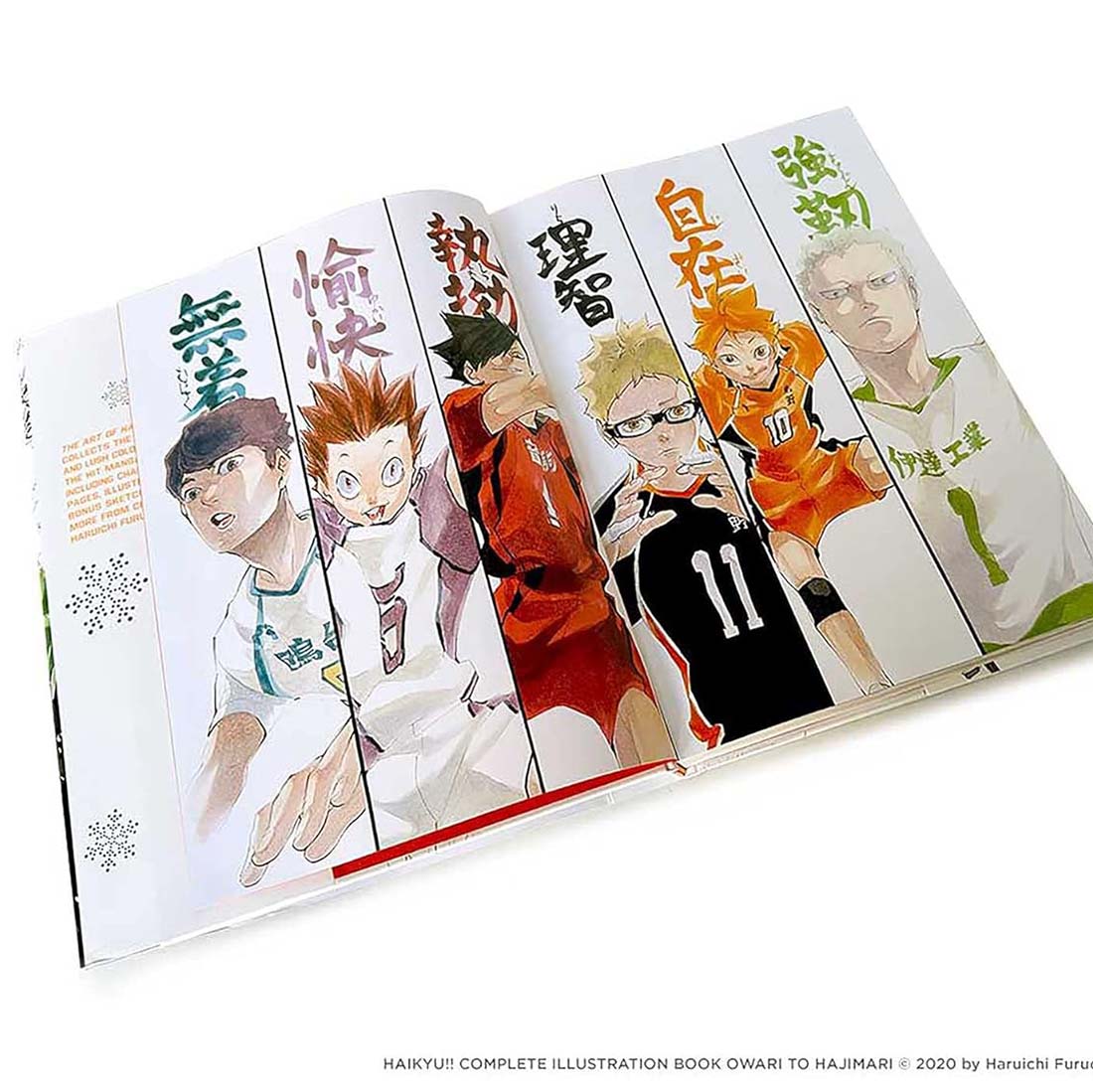 The Art of Haikyu!!! Beginnings and Endings
