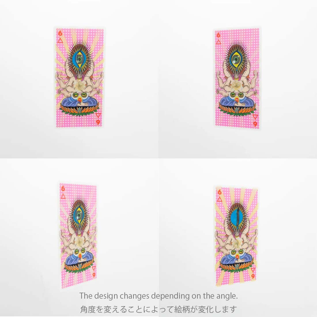 Tanaami TTT The TANAAMI Pink Tarot Card Deck