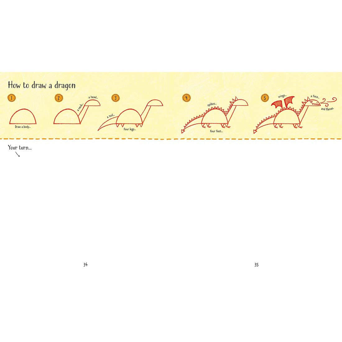 Step by Step Drawing Book