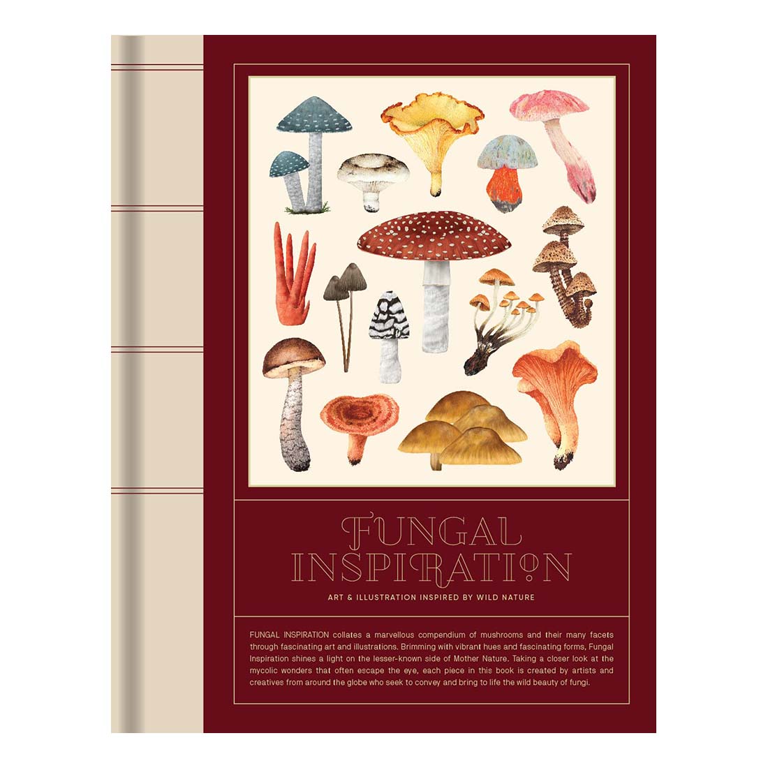 Fungal Inspiration: Art and Illustration Inspired by Wild Nature