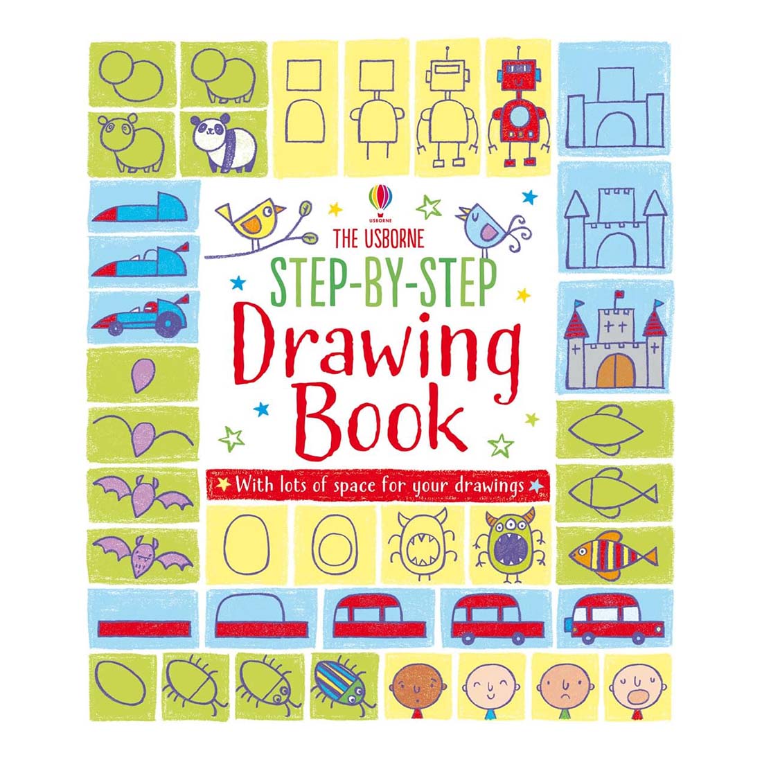 Step by Step Drawing Book