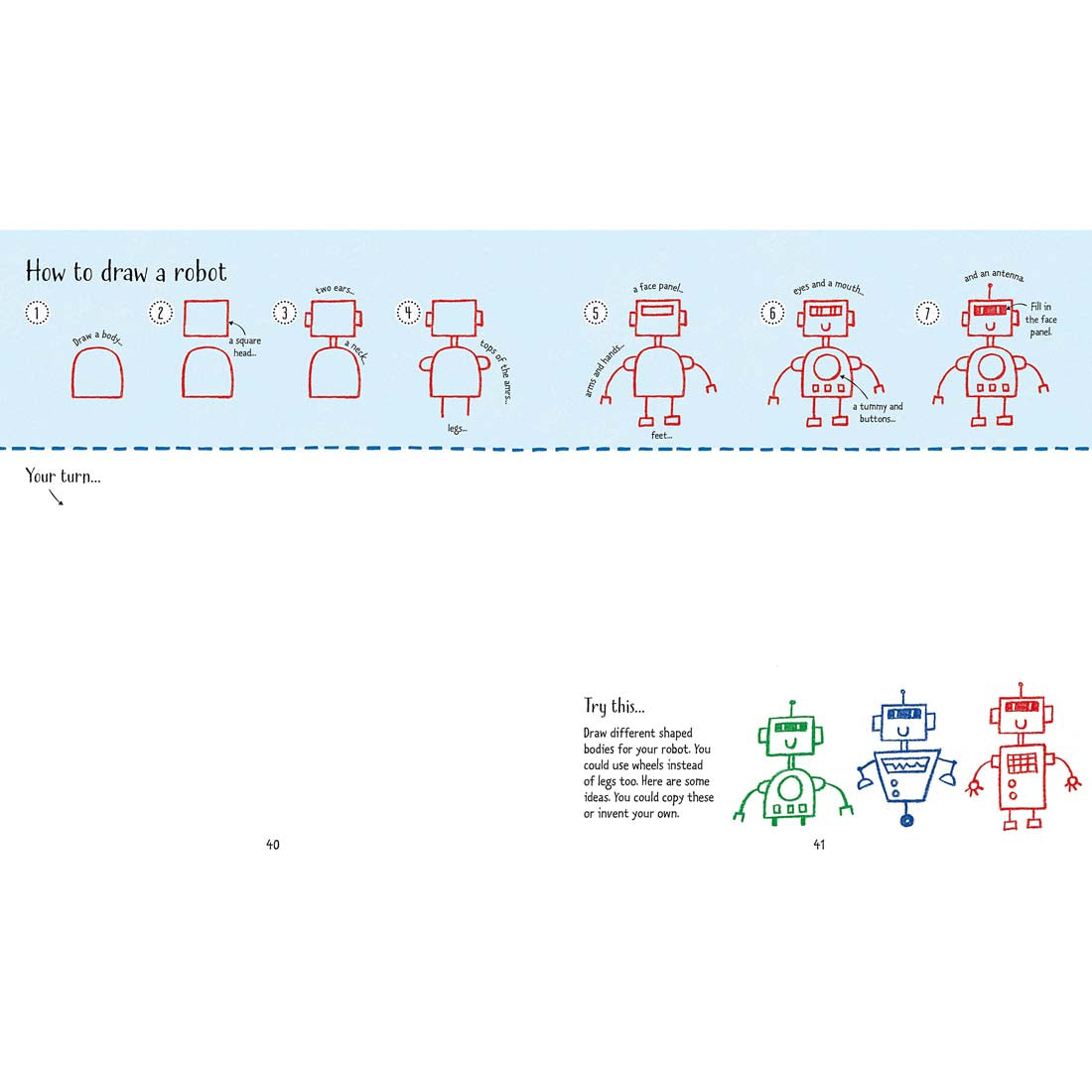 Step by Step Drawing Book