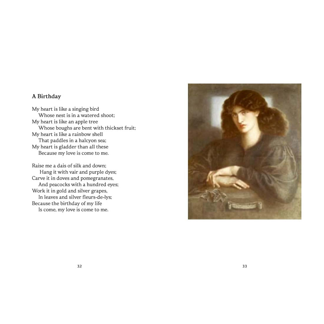Dreams of Love: Rossetti Poetry